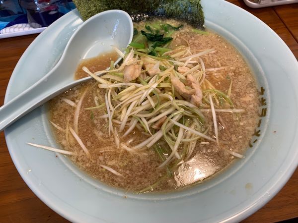 「ネギみそラーメン」@ラーメンショップ椿 白山山島台店の写真