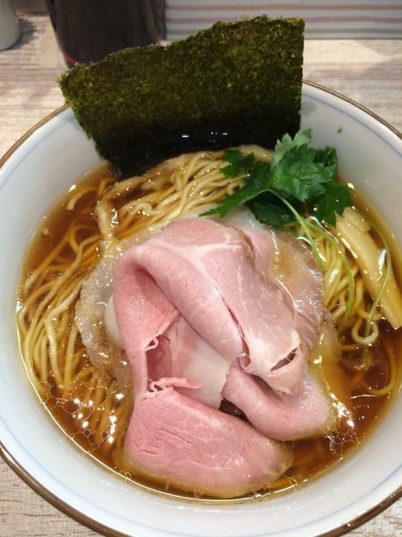 「四つ葉そば780円」@中華そば 四つ葉の写真