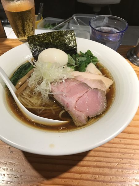 「特製醤油そば」@麺処 篠はらの写真