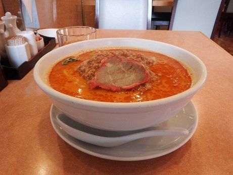 「担々面」@珍彩楼の写真