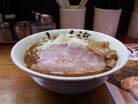「らーめん【大】」@ラーメン小川流 町田ジョルナ店の写真