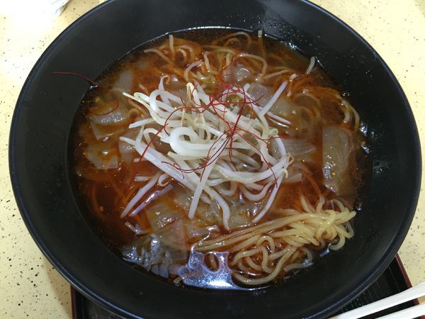 「勝浦タンタン麺¥800+ライス¥100」@JAOの写真