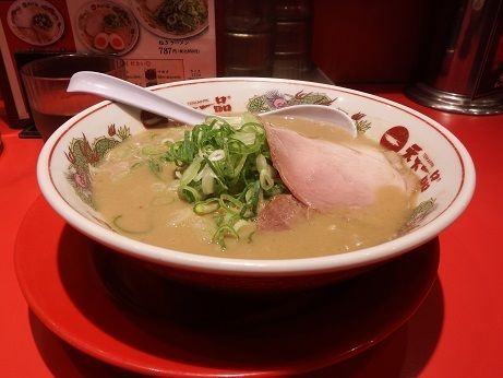 「ラーメン　並　こってり」@天下一品 目黒店の写真