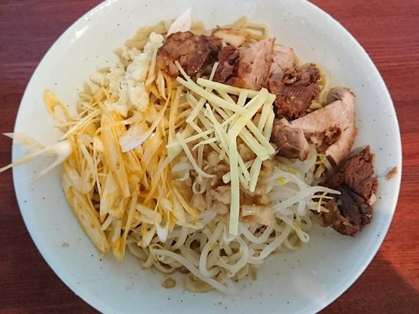 「俺の冷やし中華」@俺の生きる道 つくば店の写真