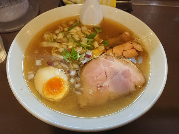 「こく塩」@鶏こく中華 すず喜の写真