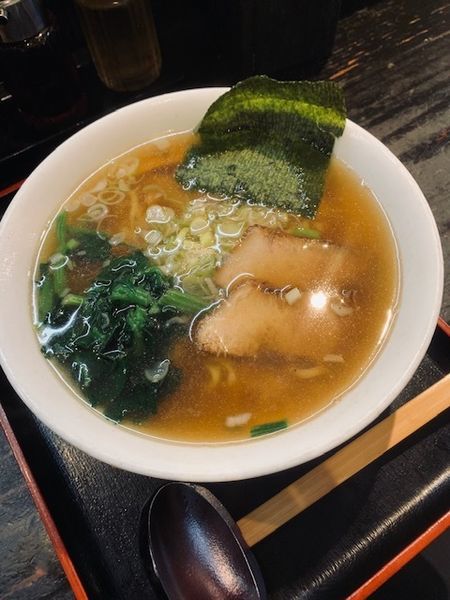 「醤油ラーメン 620円」@らーめん 楓家の写真