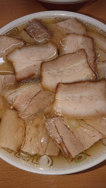 「肉そば」@坂内食堂 喜多方本店の写真