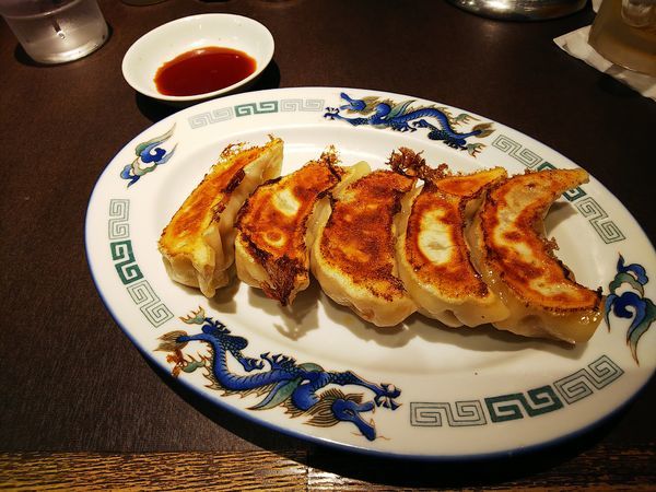「手づくり餃子」@らーめん 青竜の写真