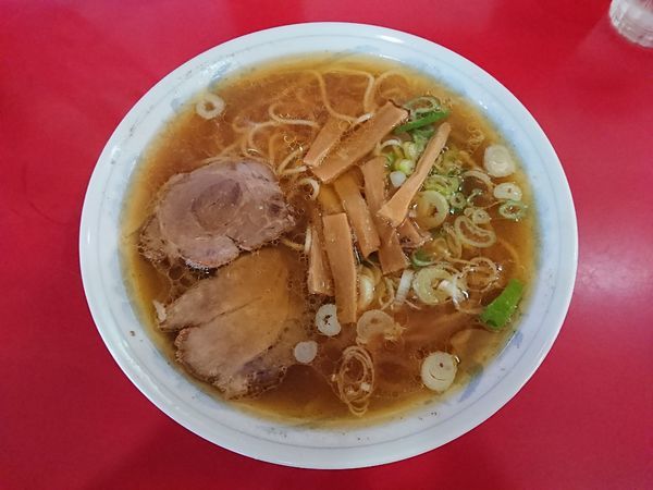 「中華そば 650円」@中華そば まるせいの写真