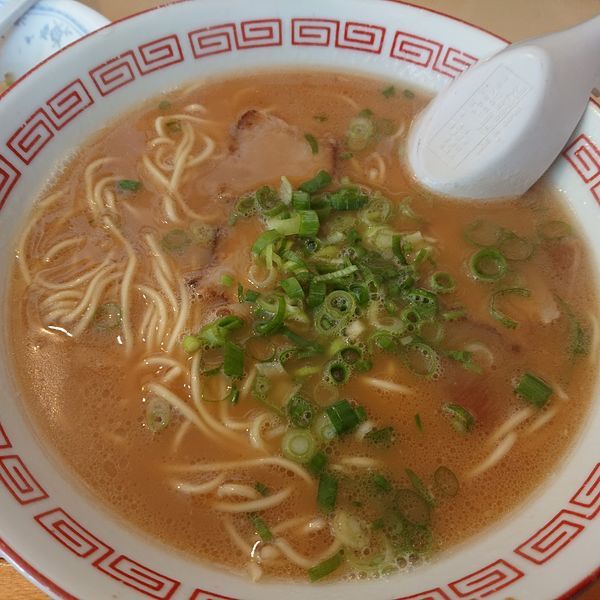 「中華そば半チャーハンセット」@中華そば 速水の写真