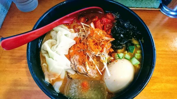 「【限定】特製 麻～辣～冷やし味噌(辛口)」@麺処 秋もとの写真