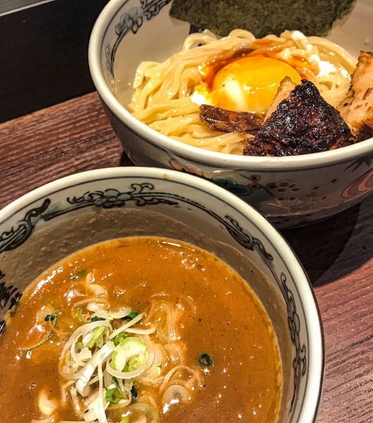 「濃厚神山つけ麺  中 1180円」@麺屋武蔵 神山の写真