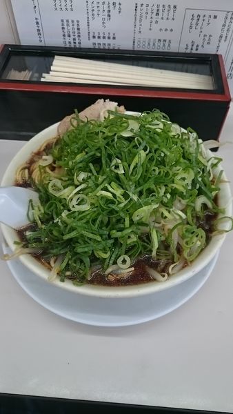 「中華そば(並)」@新福菜館 天神川店の写真