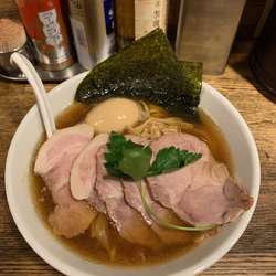 特製平子煮干しそば