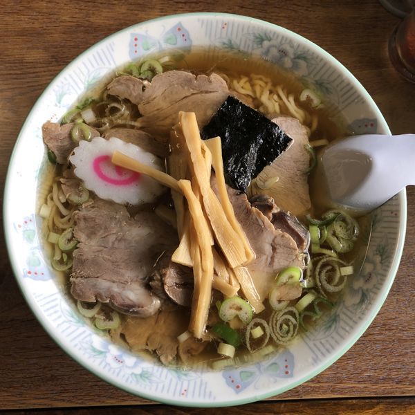 「チャーシューメン￥800」@熊文の写真