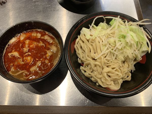 「紅つけ麺 880円」@麺創研 紅 国分寺の写真