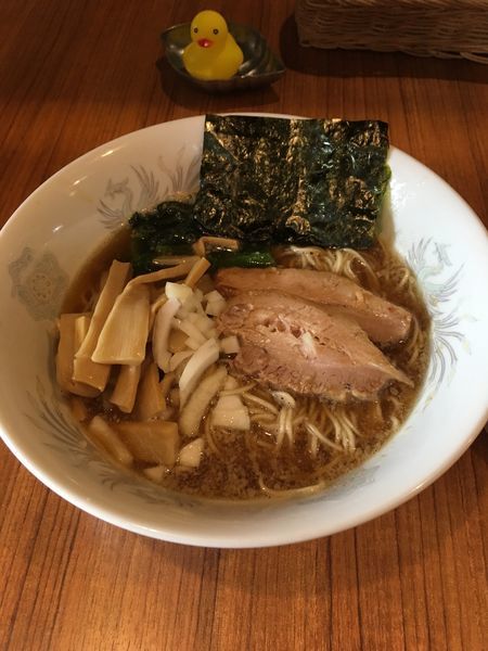 「ラーメン＋メンマ増」@麺＆cafe Coi.Coi.の写真