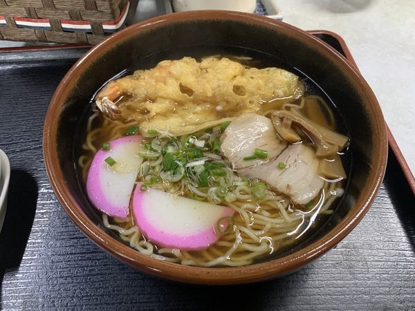 「天ぷら中華 480円」@太田屋 本店の写真