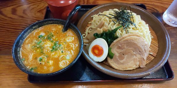 「味噌つけ麺」@幸麺の写真