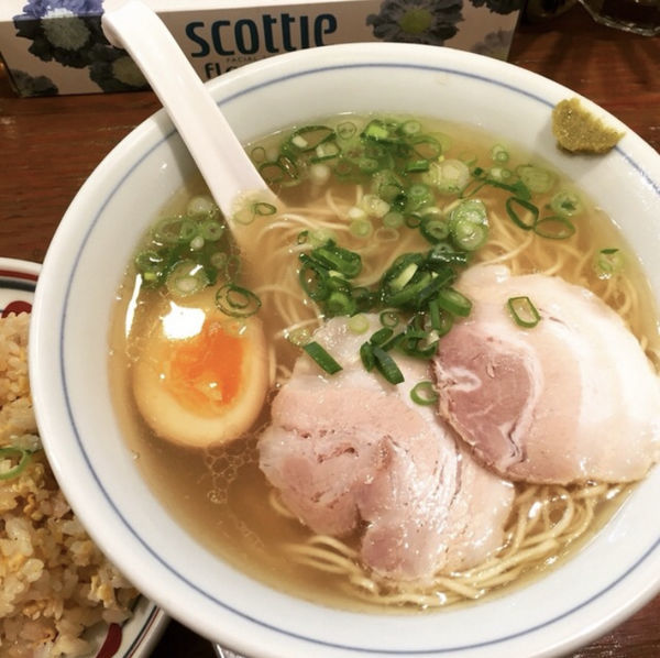 「地どりラーメン」@麺宗祐気の写真