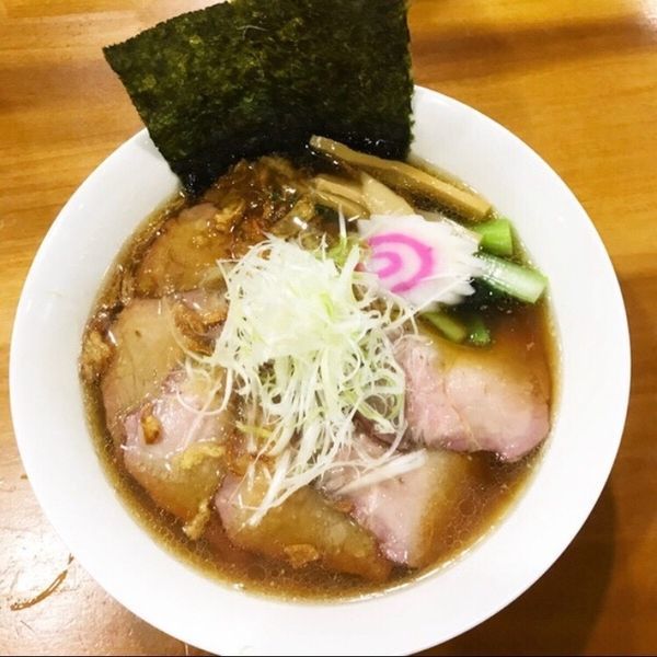 「白河ラーメン 元味」@麺屋 WARAGOYAの写真