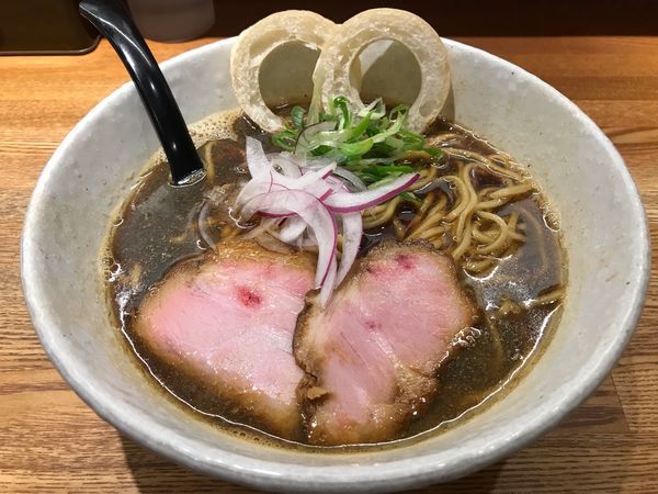 「煮干ブラック  900円」@らーめん専門 和心 武庫之荘店の写真