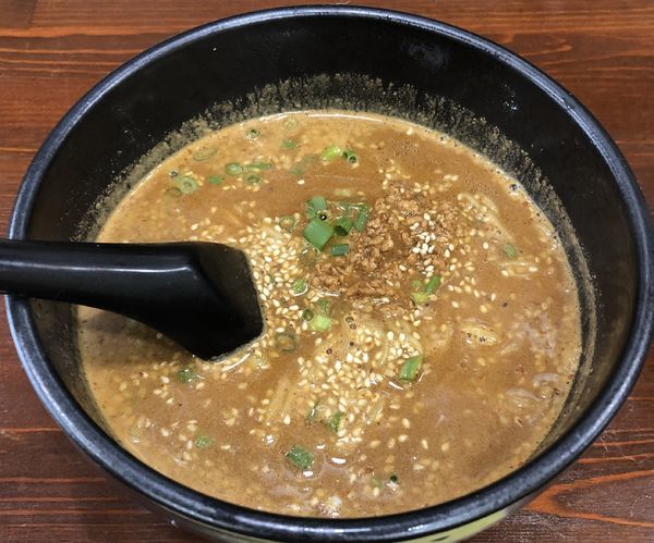 「四川風担々麺（￥750）」@中国料理 龍園の写真