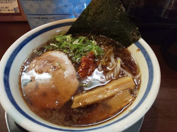 「冷しラーメン」@越後ラーメン 維新 湯沢本店の写真