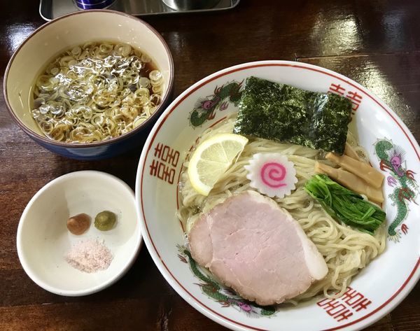 「【限定】和風昆布水つけ麺」@麺処 むら井の写真