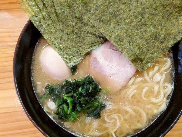 「のりらーめん＋味付玉子」@巓の写真