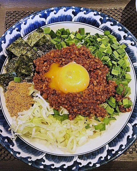 「台湾まぜそば(2辛) 820円」@寛虎の写真