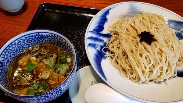 「つけそば　750円」@食煅 もみじの写真