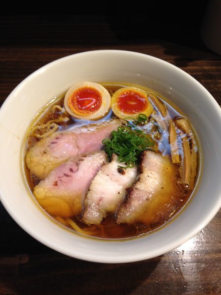 「特製中華そば・醤油 990円」@櫻井中華そば店の写真