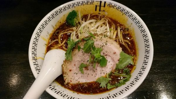 「スパイス・ラー麺_830円」@スパイス・ラー麺 卍力の写真