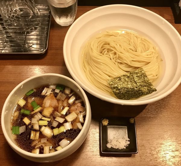 「昆布水の淡麗鴨つけ麺」@麺処 はら田の写真