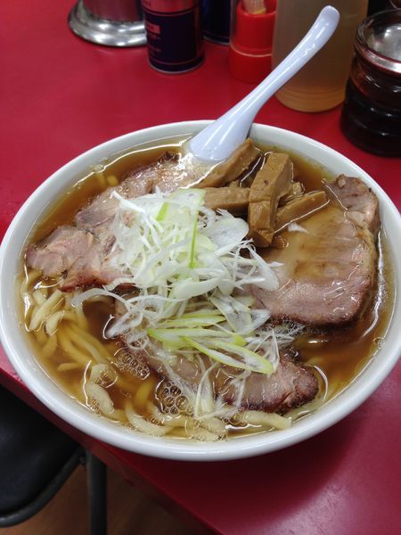 「チャーシューメン」@一品香 小山の写真