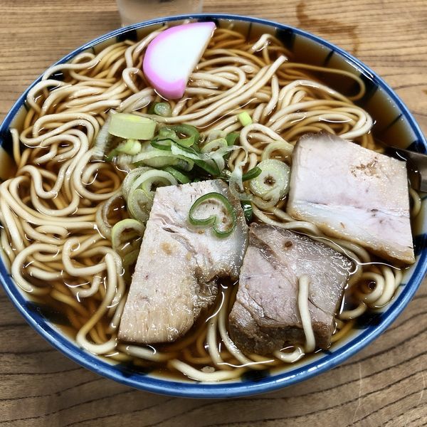 「中華そば」@丸デブ 総本店の写真