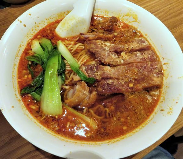 「排骨担々麺（980円）」@Renge no Gotokuの写真