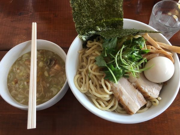 「限定つけそば(塩)」@麺や 吉四 KiCCHOの写真