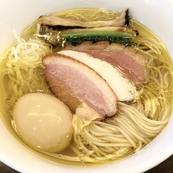 「特製芳醇中華そば 塩」@麺屋 龍壽の写真