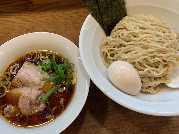 「特製つけめん」@らぁめん山と樹の写真