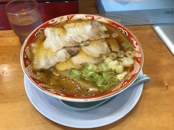 「チャーシュー麺」@らーめん秋田 ひない軒の写真