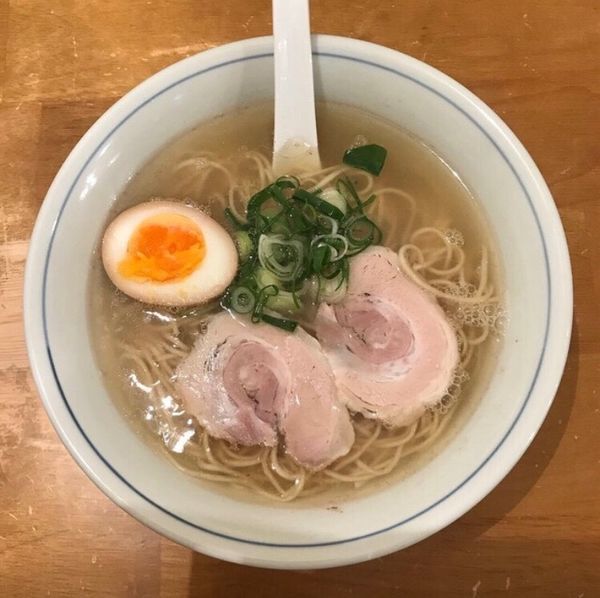 「潮ラーメン」@麺宗祐気の写真