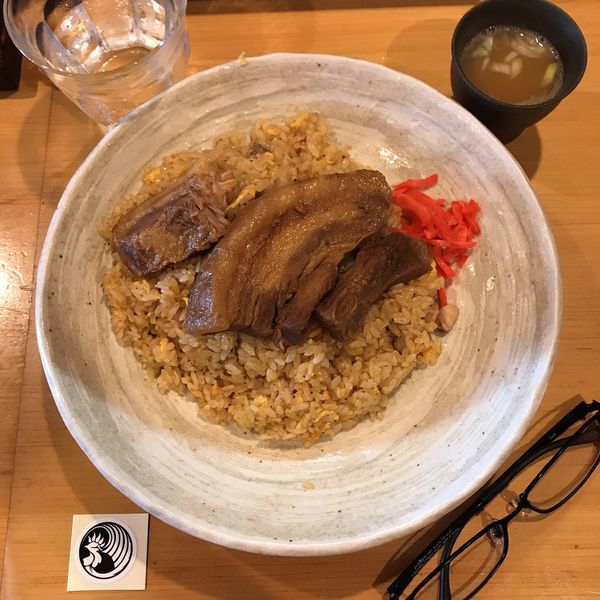 「角煮焼めし」@麺処そばじんの写真