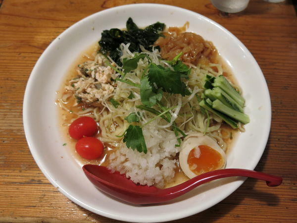 「冷し中華：850円」@武藤製麺所の写真