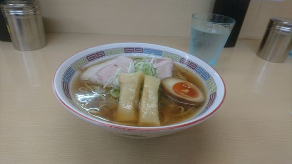 「煮干しら～めん」@煮干鰮らーめん 圓の写真