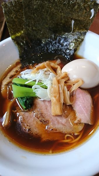 「特製中華そば」@麺や 豊の写真