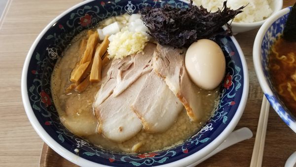 「特製ニボガッツ」@凌駕IDEA イオンモール松本店の写真