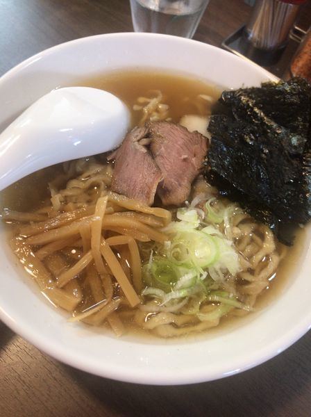 「中華そば 750円」@煮干し中華そば 山形屋の写真