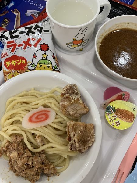 「キッズつけ麺」@つけ麺専門店 三田製麺所 イオンモールナゴヤドーム前店の写真